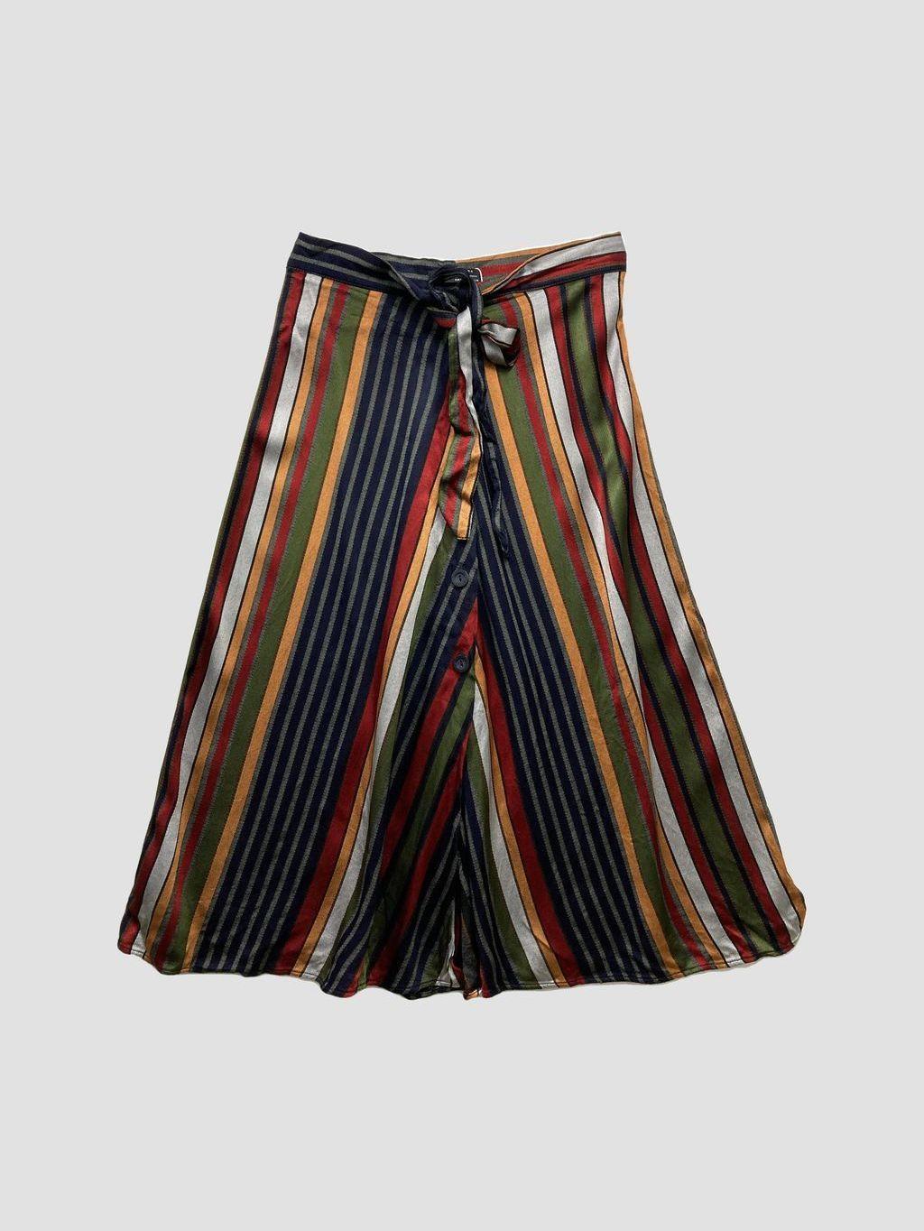 Falda larga ZARA - Talla 36 (VOP01044135)-0