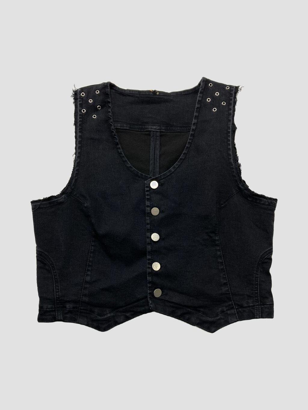 Chaqueta sin mangas SANTISSIMA - Talla S (VOP00909941)-0