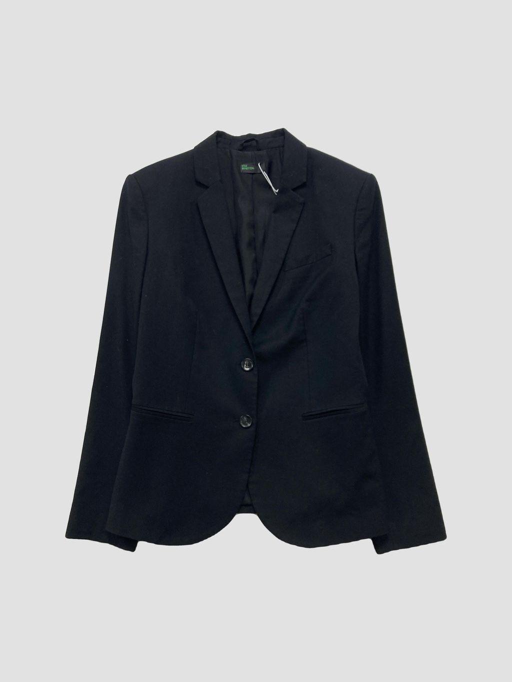 Blazer UNITED COLORS OF BENETTON - Talla M (VOP01024618)-0