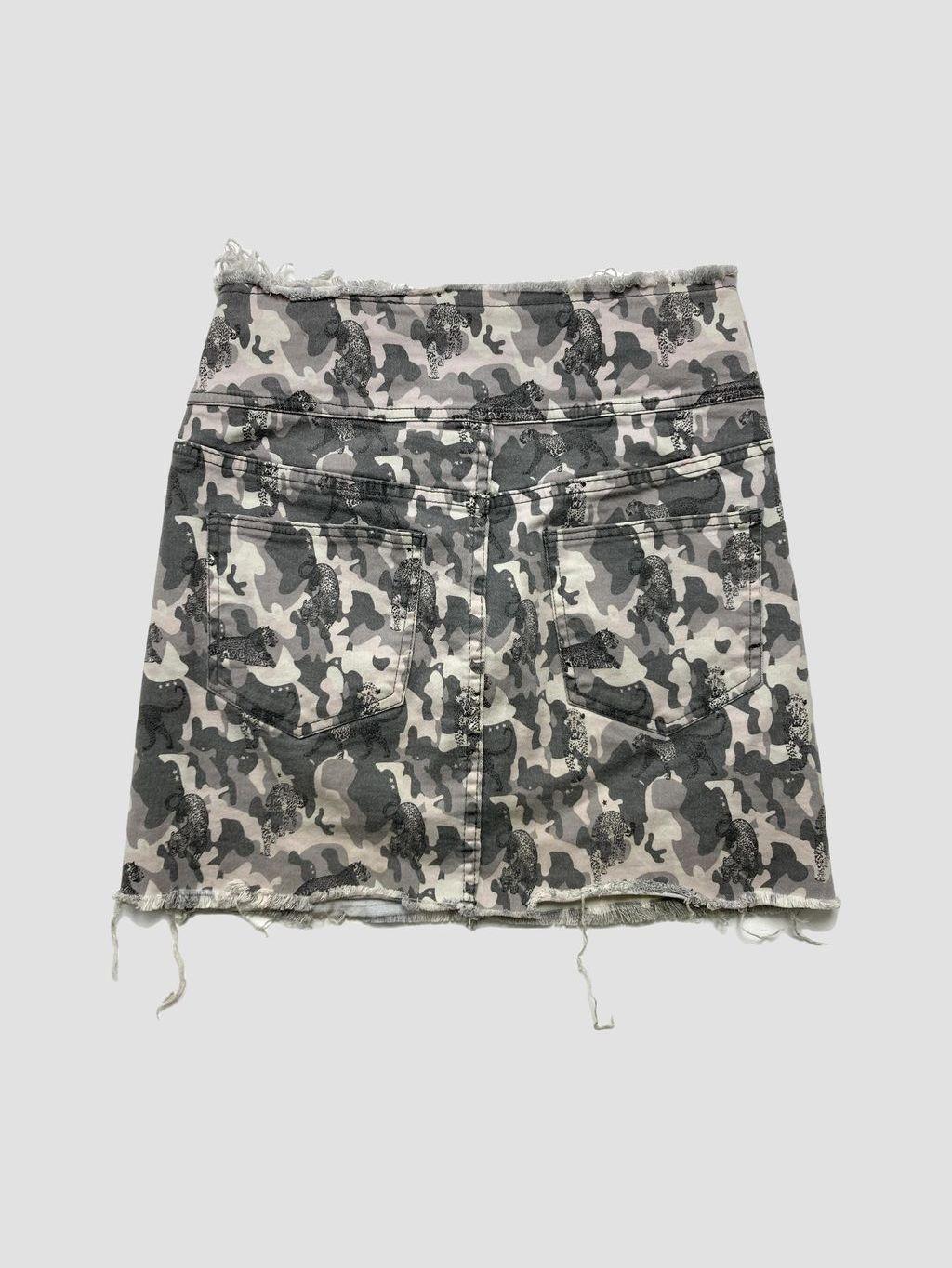 Falda corta LOLITA POCKET - Talla 34 (VOP00904120)-1
