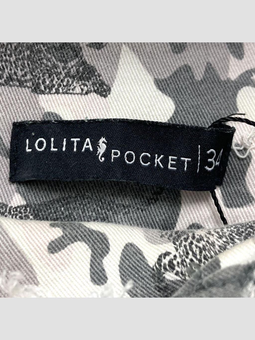 Falda corta LOLITA POCKET - Talla 34 (VOP00904120)-3