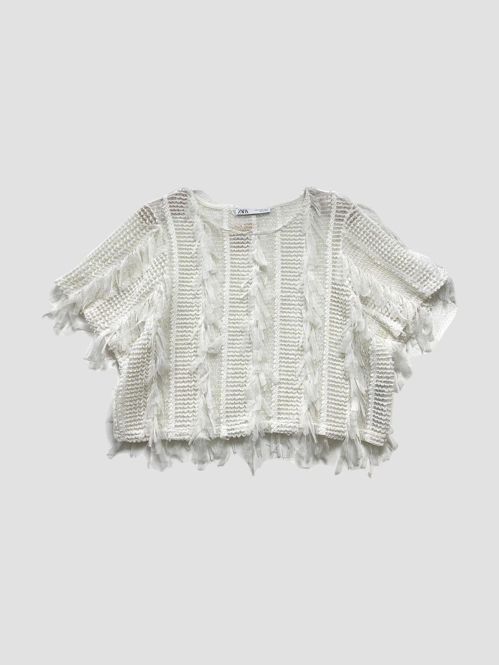 Blusa ZARA - Talla M (VOP01046394)-0