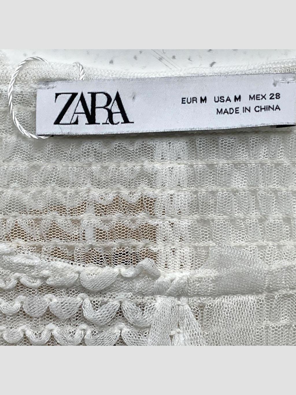 Blusa ZARA - Talla M (VOP01046394)-1