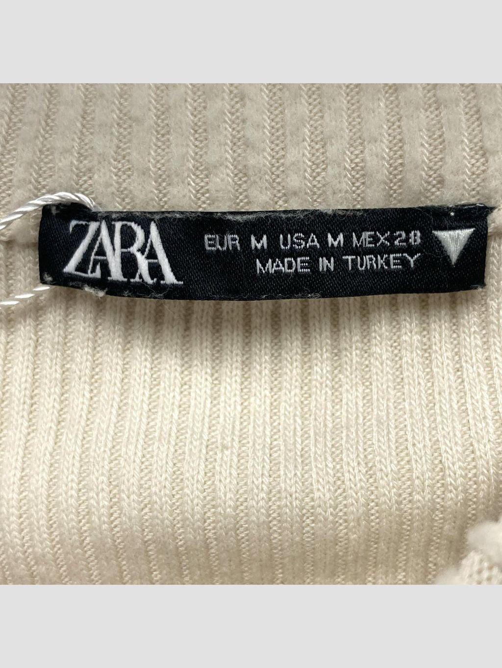Polera ZARA - Talla M (VOP00972318)-1