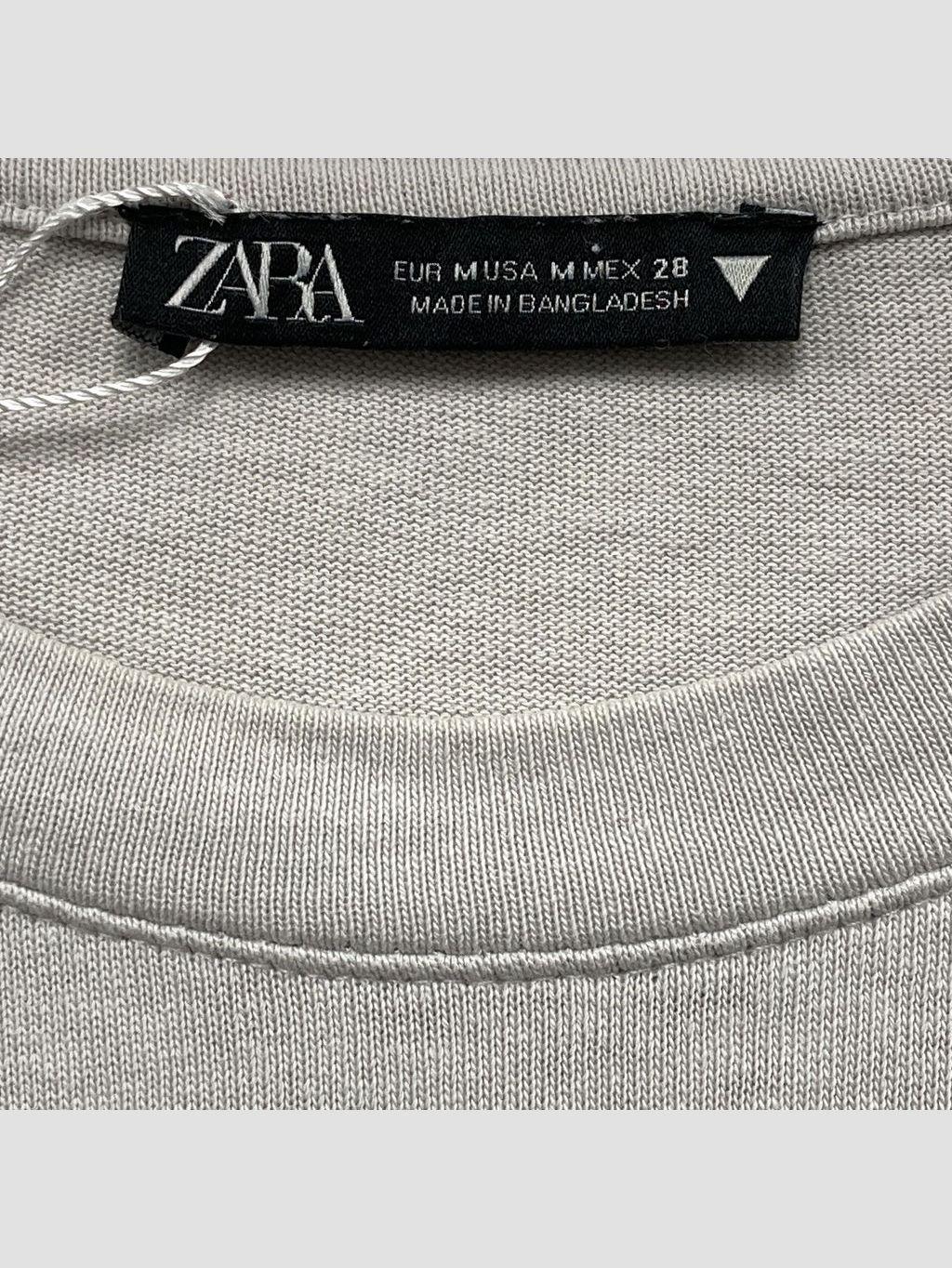Polera ZARA - Talla M (VOP01052495)-1