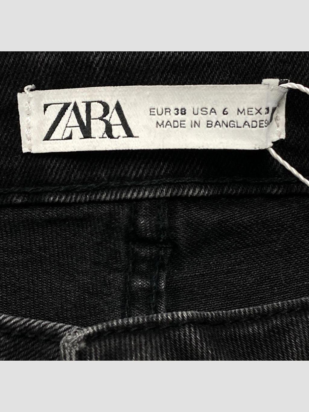 Jean ZARA - Talla 38 (VOP00976270)-2