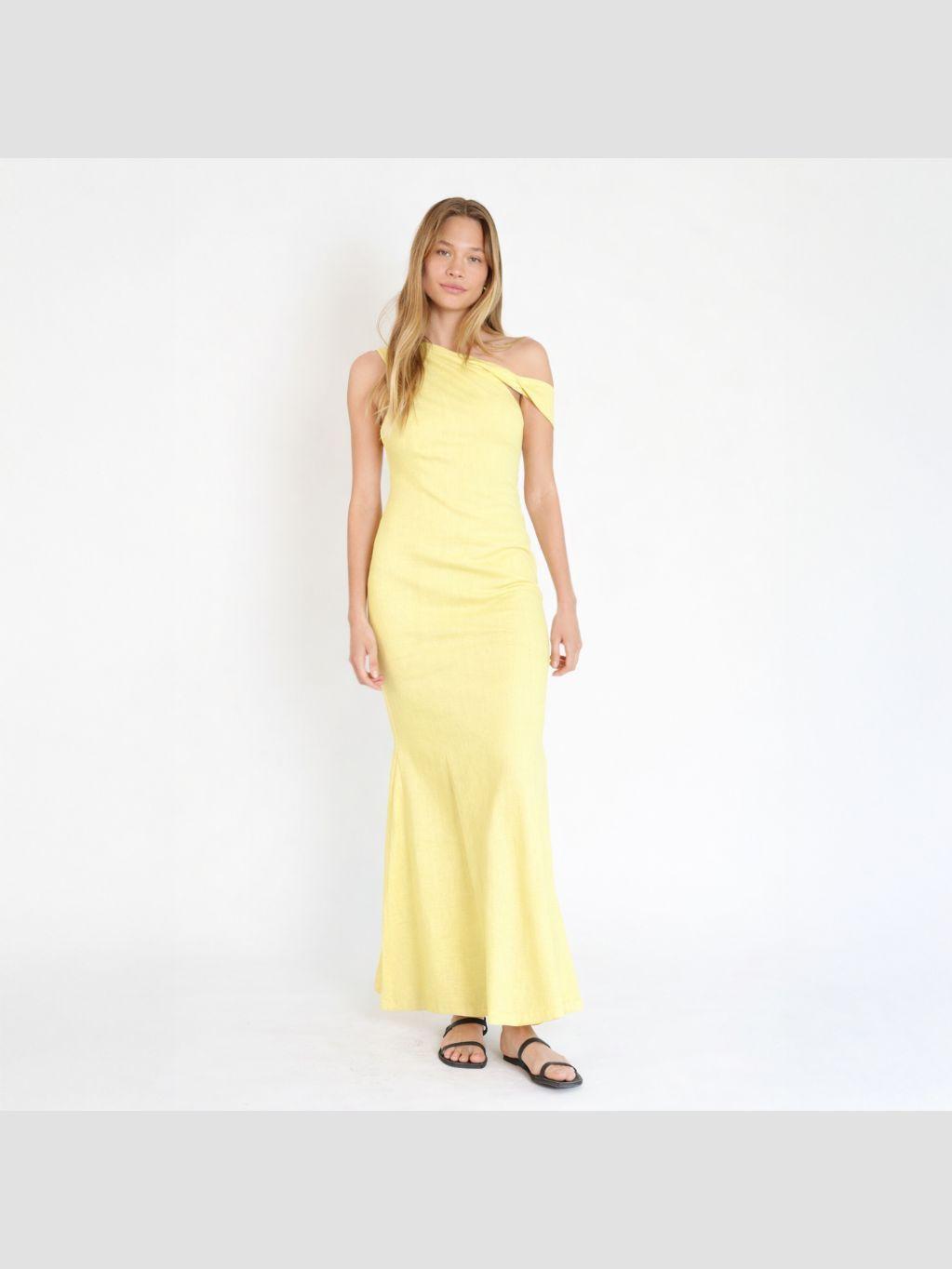 Vestido largo ALOS - Talla S (VOP01083856)-0