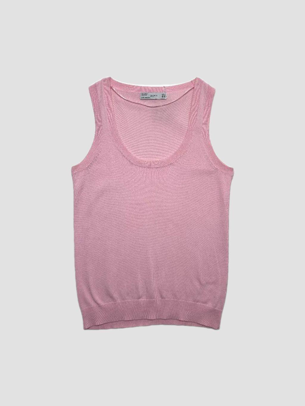 Polera sin mangas ZARA - Talla M (VOP00752956)-0