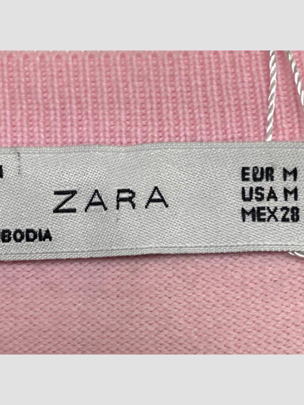 Polera sin mangas ZARA - Talla M (VOP00752956)-1
