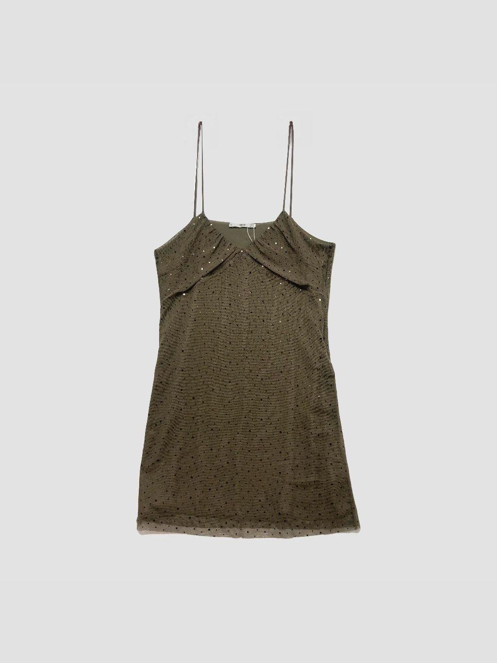 Vestido corto MANGO - Talla M (VOP00970090)-0