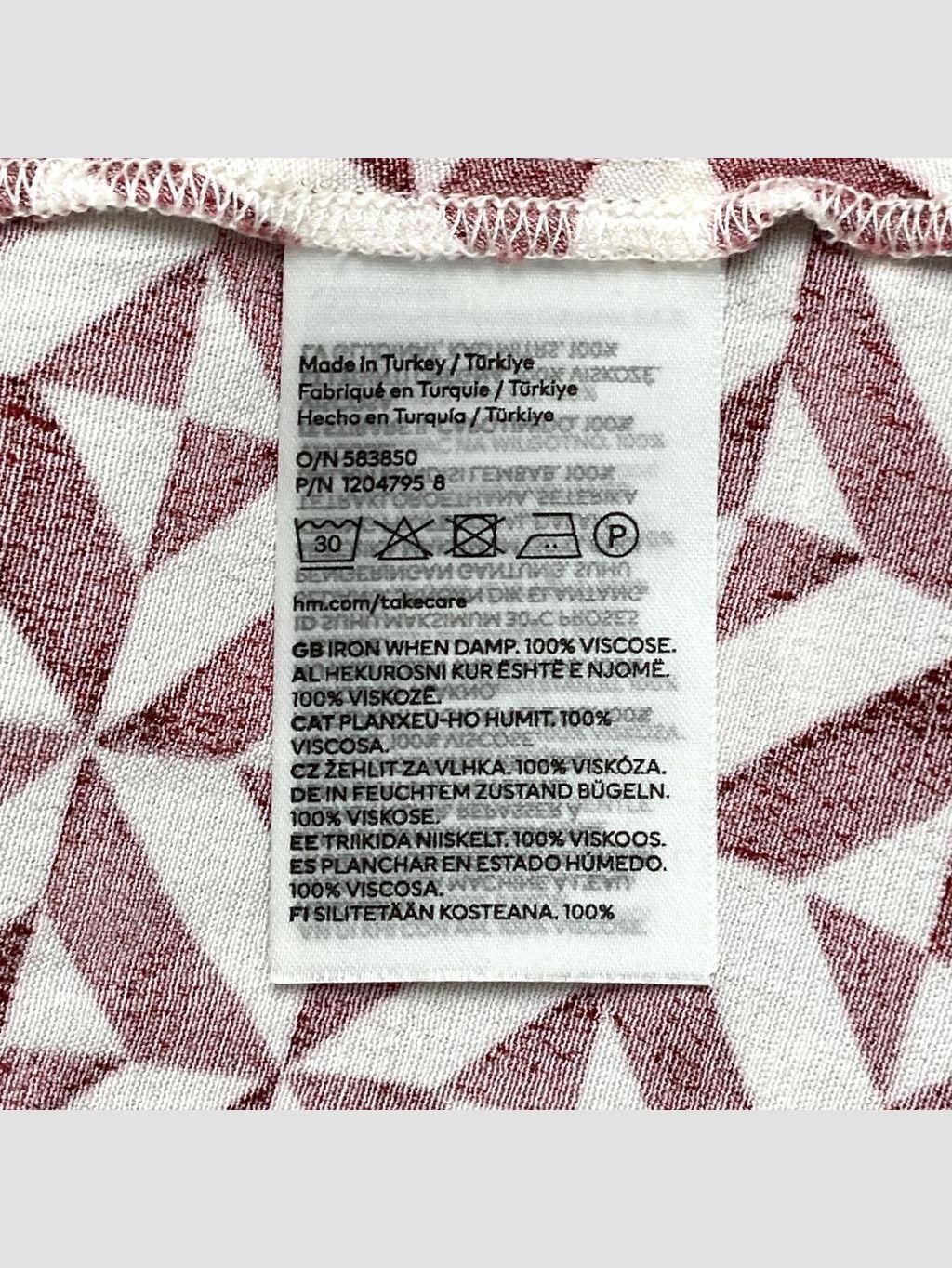 Vestido largo H&M - Talla M (VOP00927594)-1