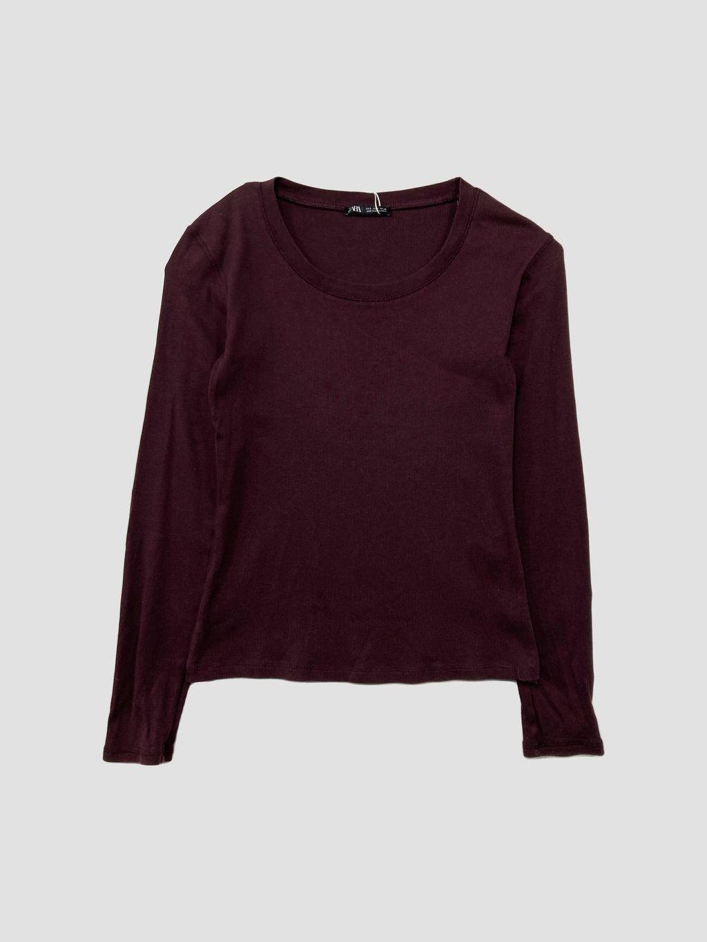 Polera ZARA - Talla S (VOP01157188)-0