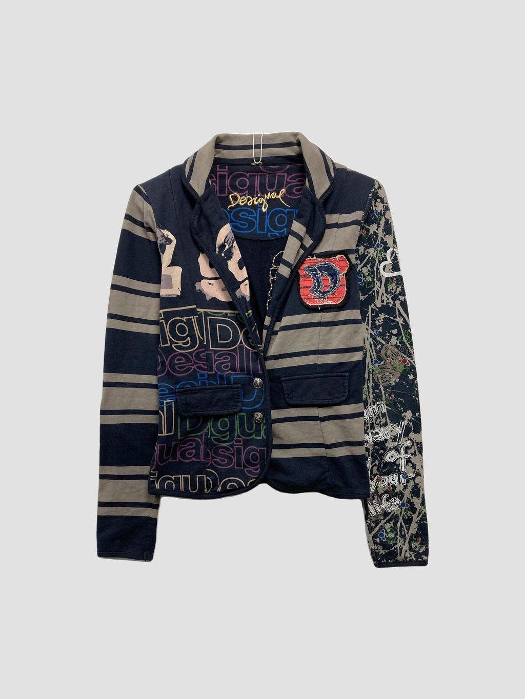 Blazer DESIGUAL - Talla XS (VOP01000278)-0