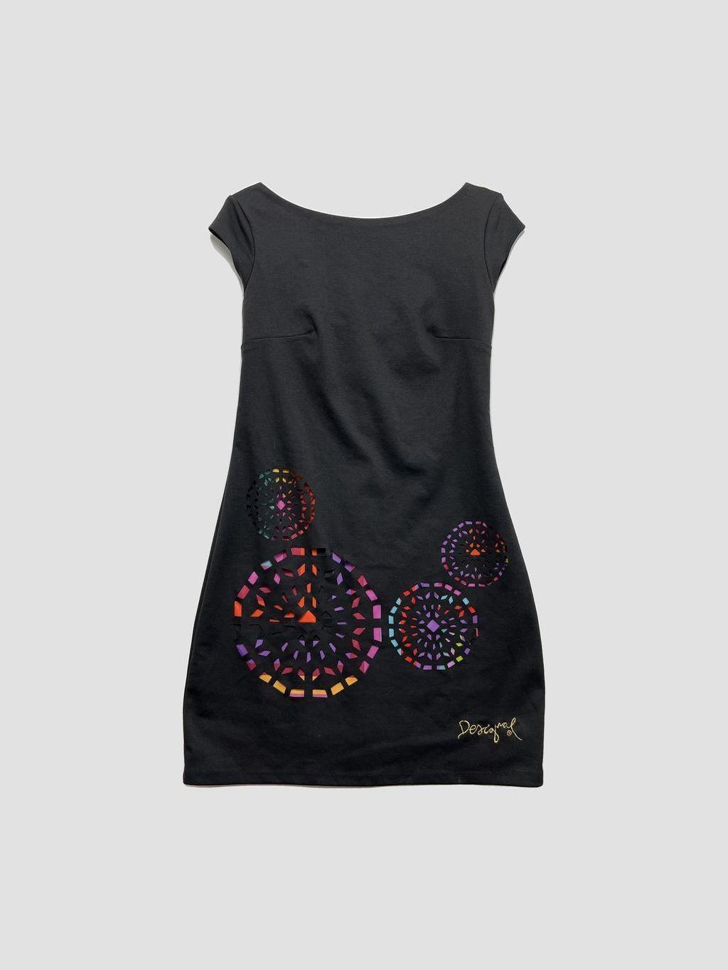 Vestido corto DESIGUAL - Talla L (VOP00914429)-0