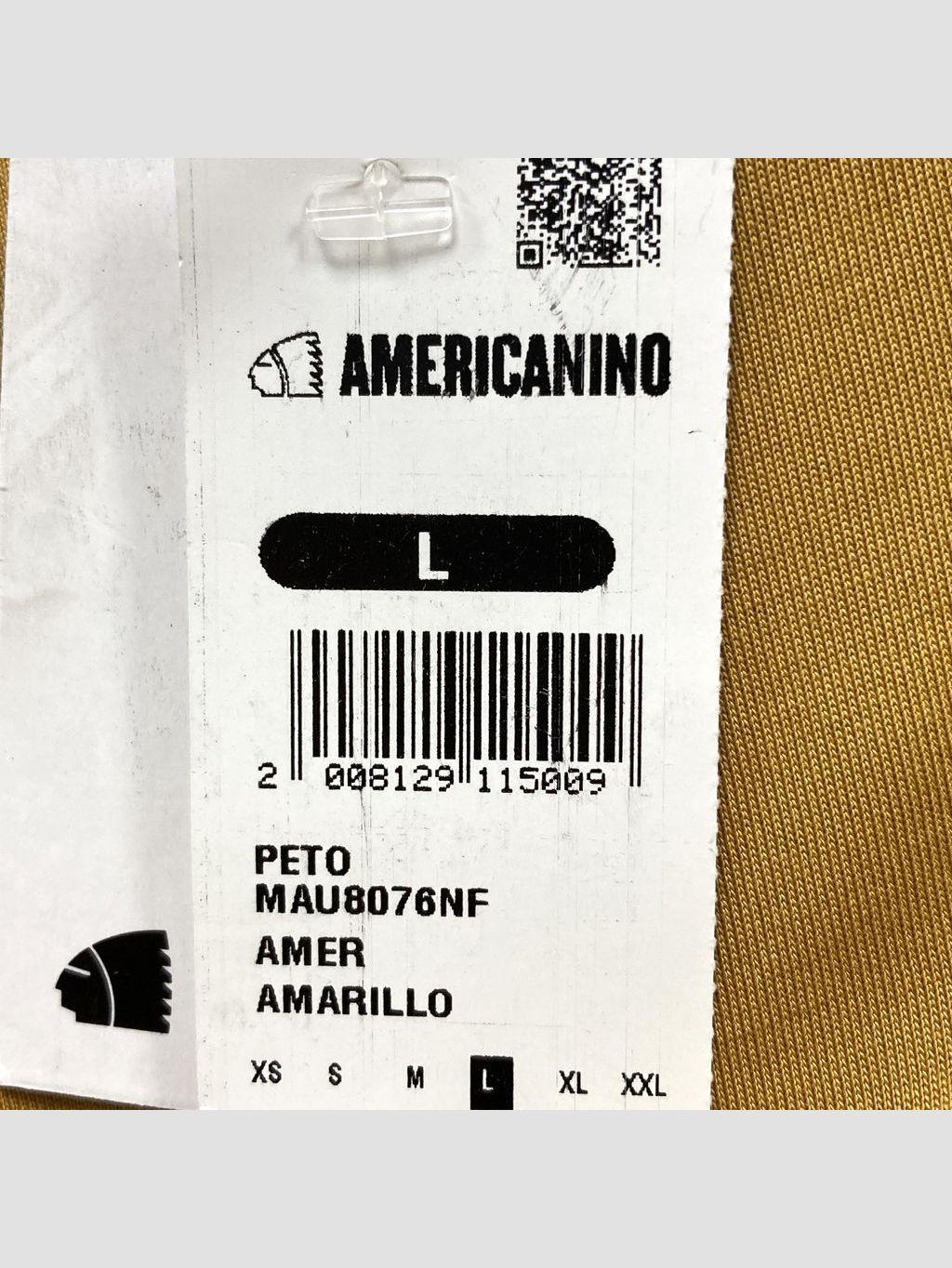 Top AMERICANINO - Talla L (VOP00891074)-2