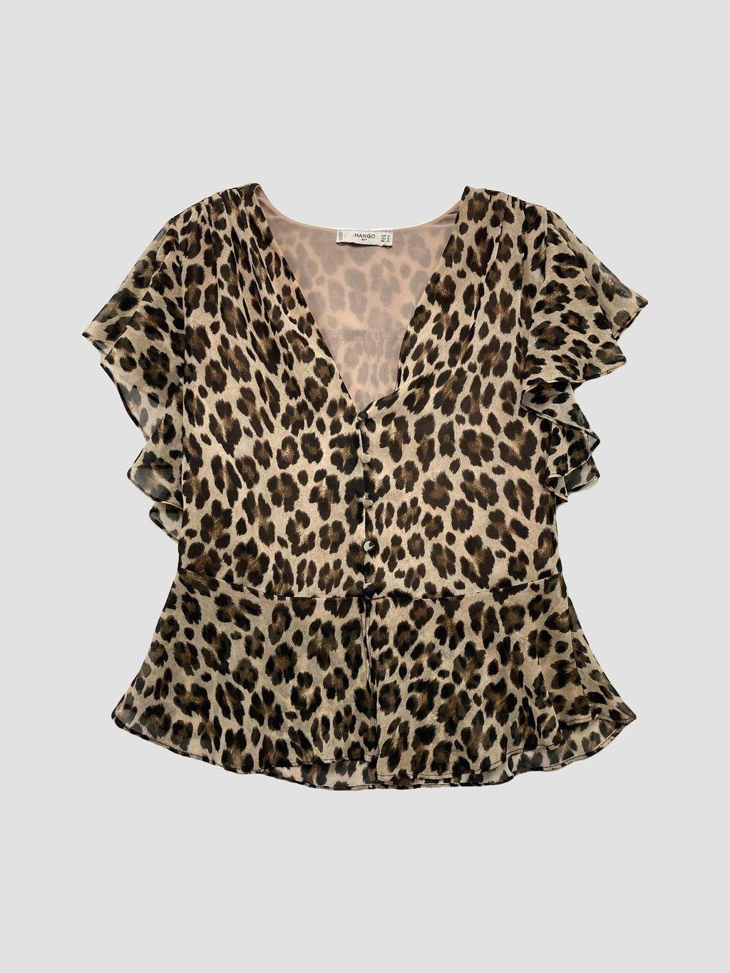 Blusa MANGO - Talla M (VOP01066912)-0