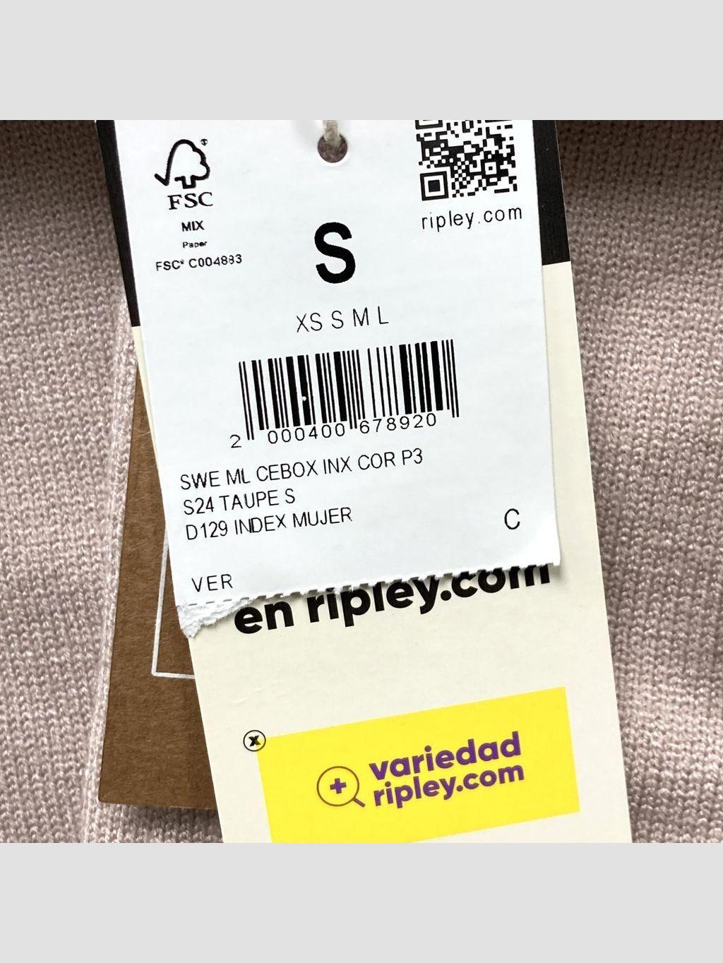 Sweater INDEX - Talla S (VOP00944076)-2