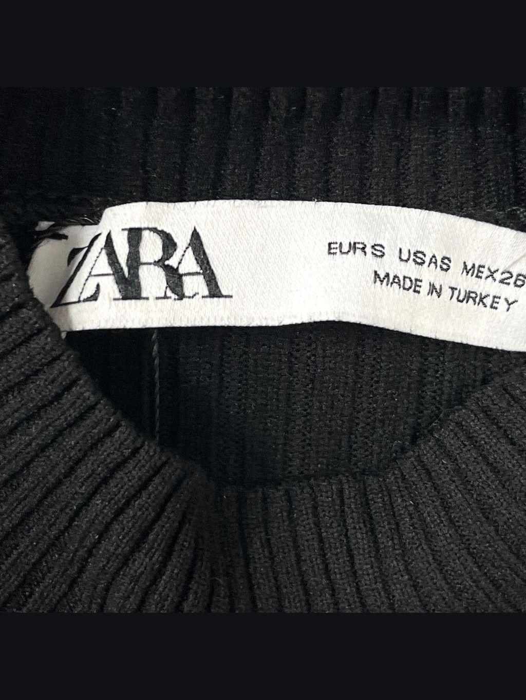Polera ZARA - Talla S (VOP01224977)-1