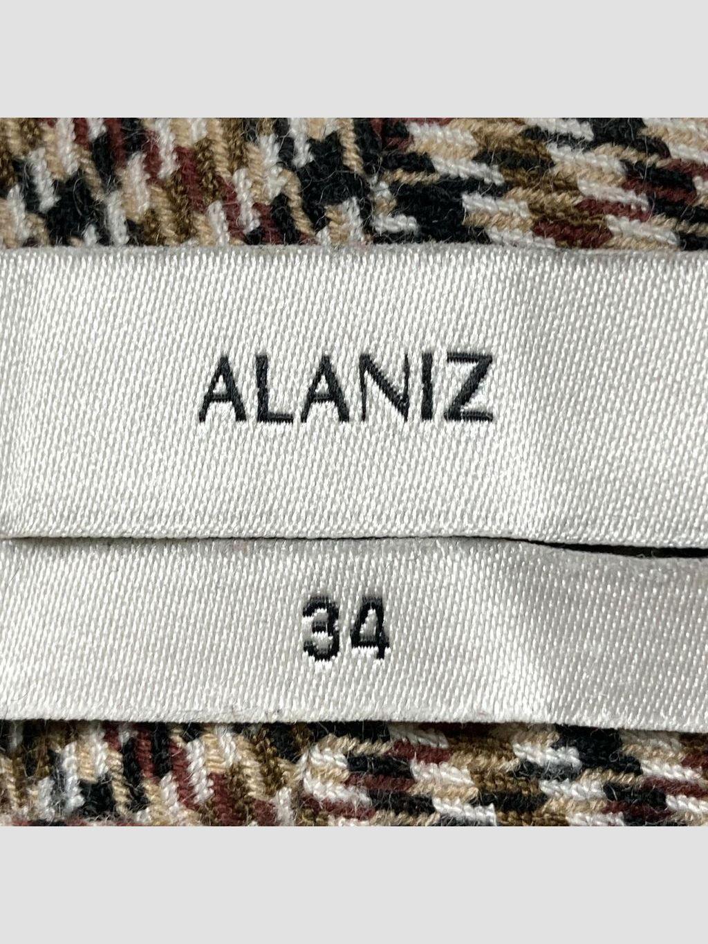 Pantalón ALANIZ - Talla 34 (VOP00865826)-1