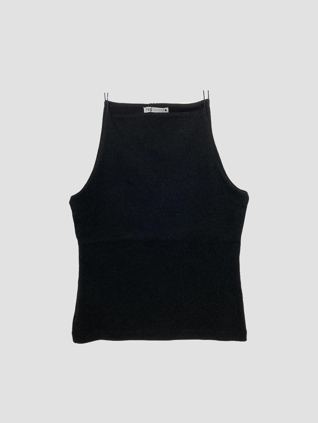 Polera sin mangas ZARA - Talla L (VOP01122826)-0