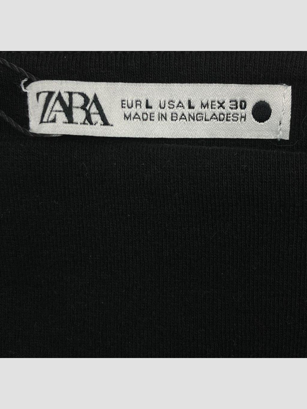 Polera sin mangas ZARA - Talla L (VOP01122826)-1