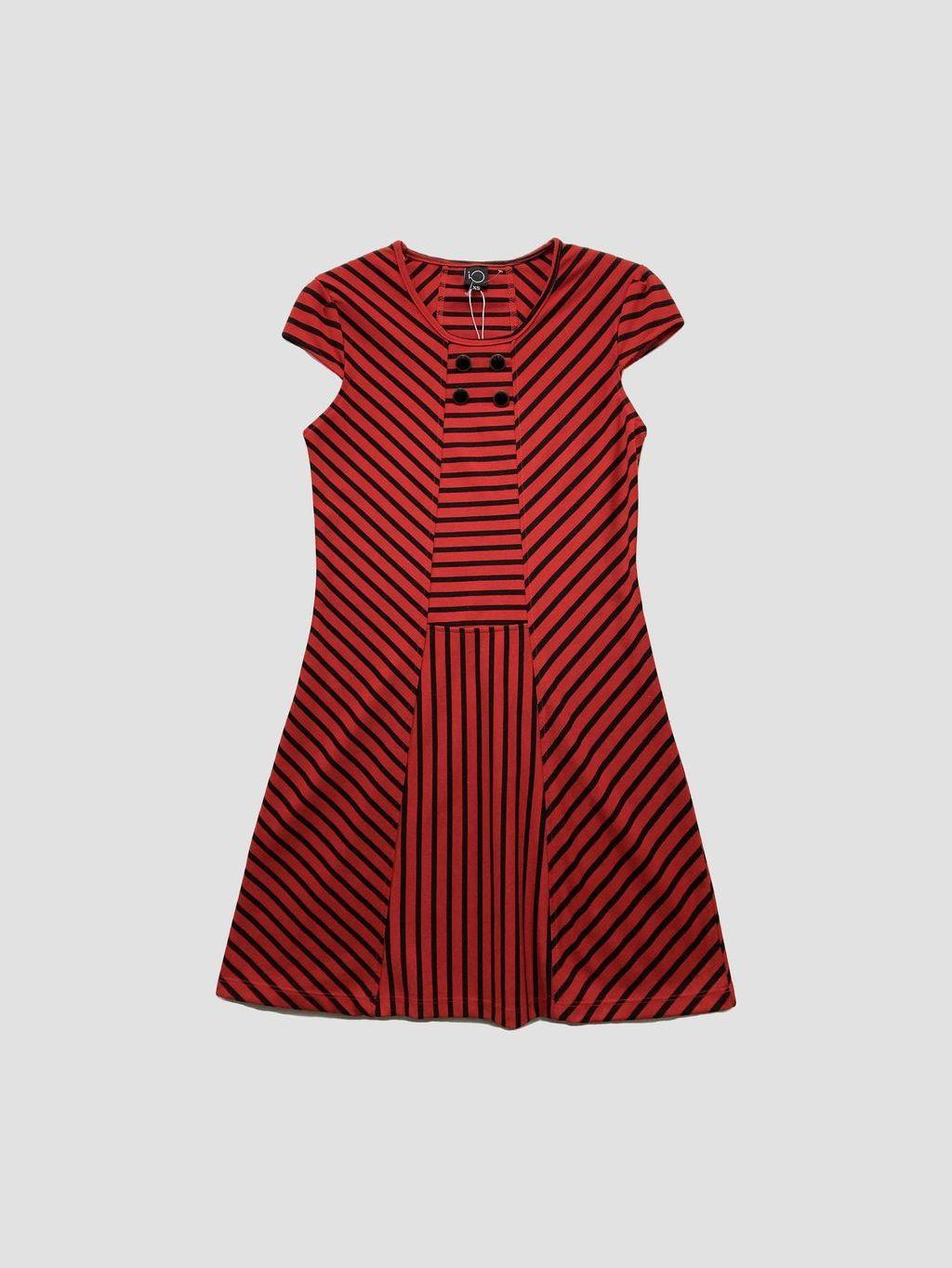 Vestido corto IO - Talla XS (VOP00992009)-0