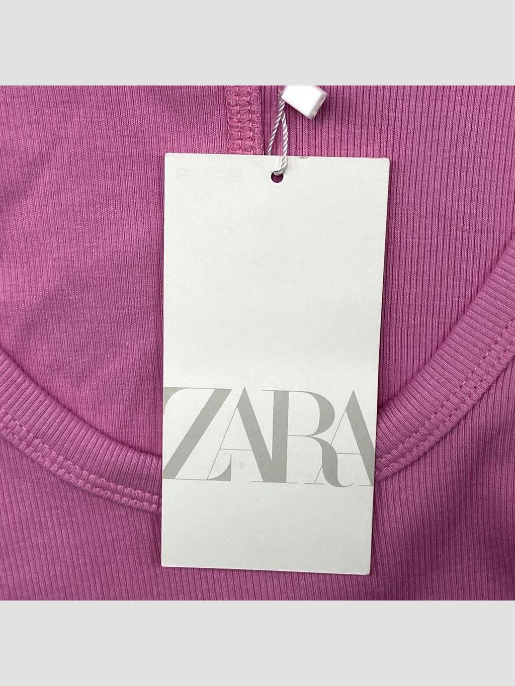 Polera sin mangas ZARA - Talla M (VOP01097318)-2
