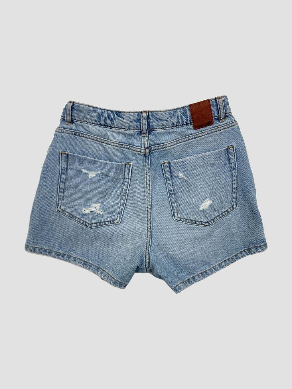 Short ZARA - Talla 38 (VOP01114288)-1
