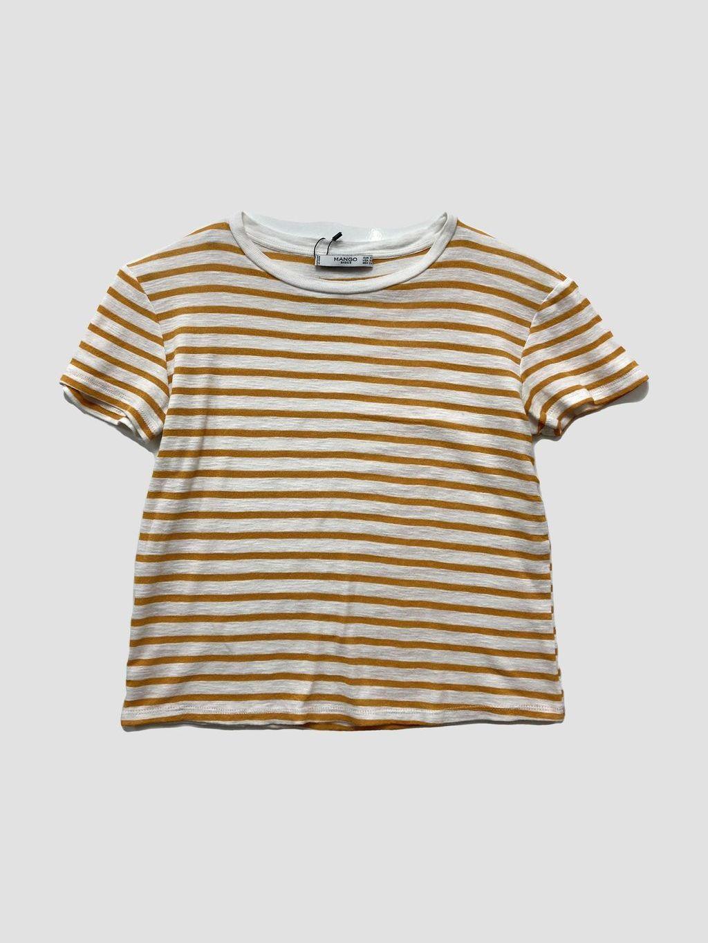 Polera MANGO - Talla S (VOP00913200)-0