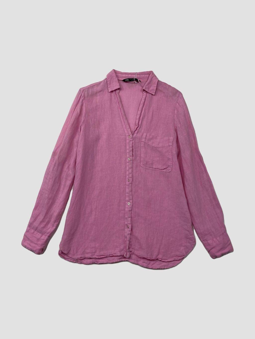 Camisa ZARA - Talla S (VOP01124823)-0