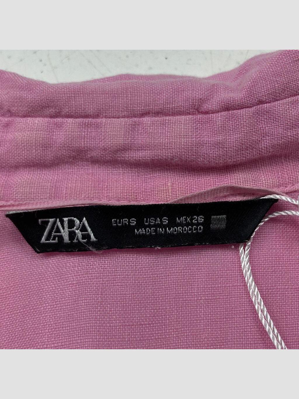 Camisa ZARA - Talla S (VOP01124823)-1