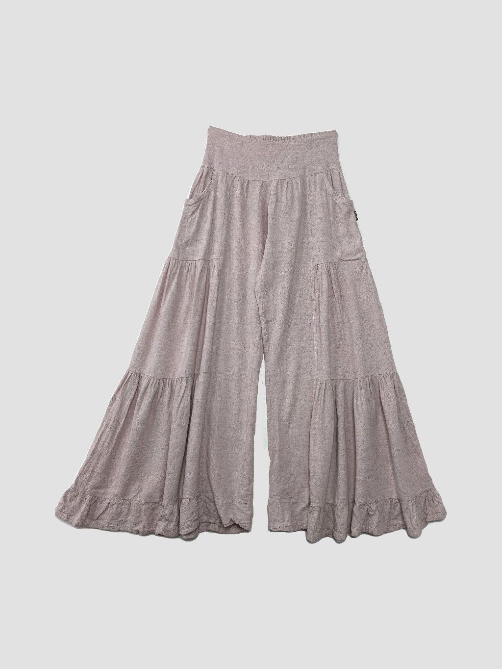 Pantalón palazzo LOLITA POCKET - Talla 36 (VOP01103200)-0