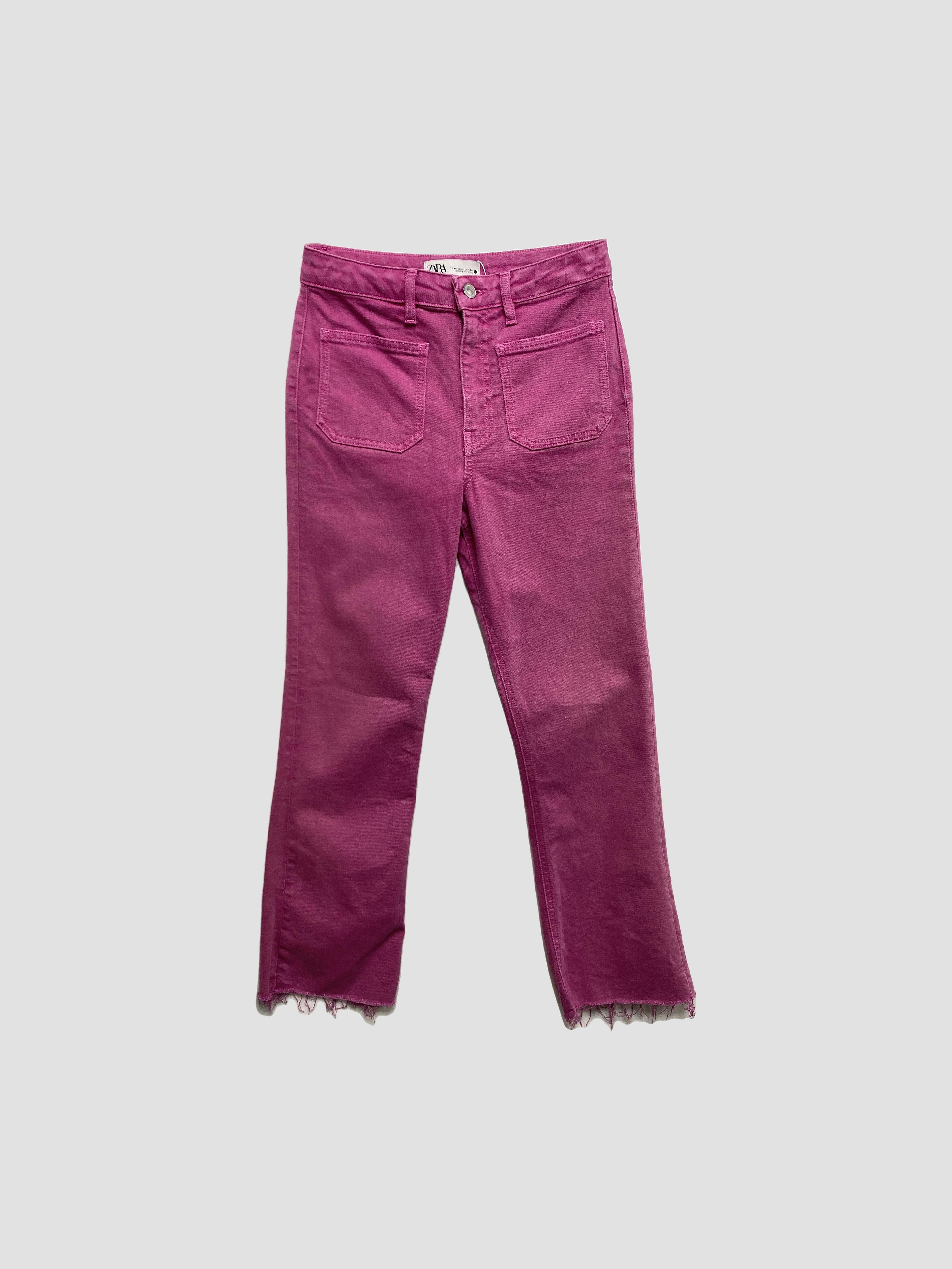 Jean ZARA - Talla 34 (VOP01059114)-0