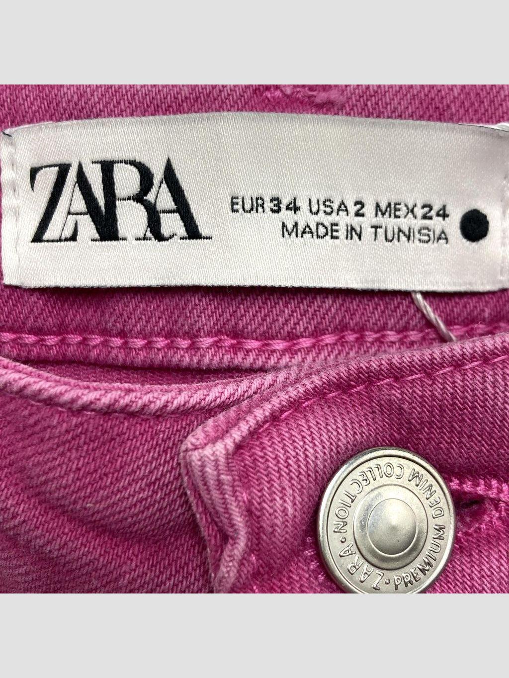 Jean ZARA - Talla 34 (VOP01059114)-2