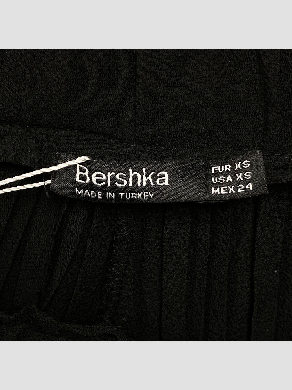 Pantalón BERSHKA - Talla 34 (VOP01031532)-1