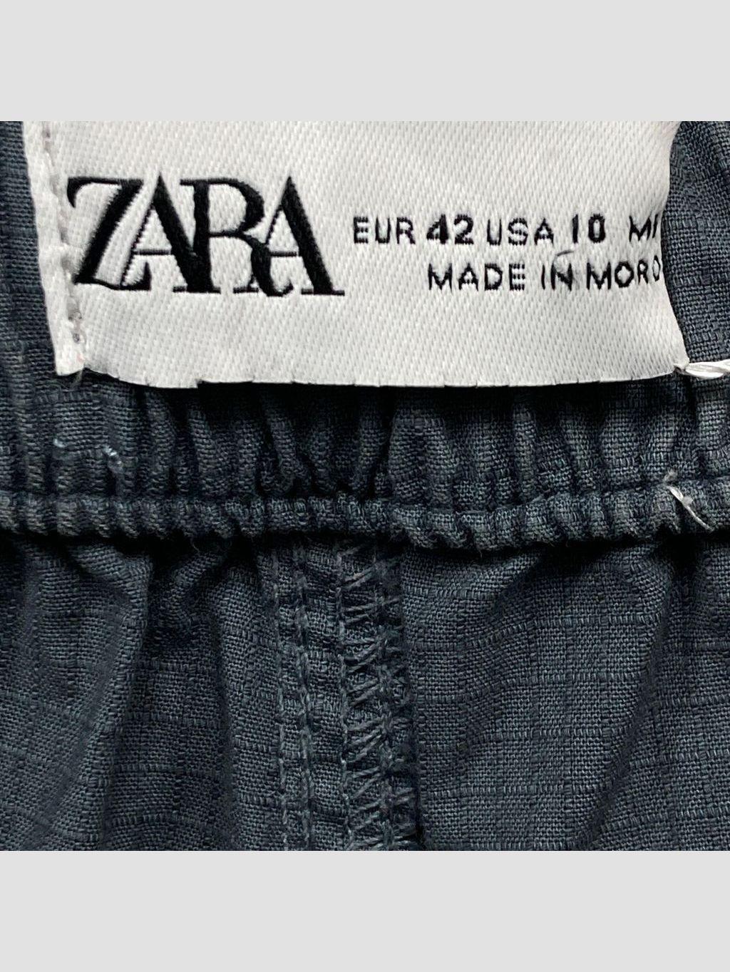 Pantalón ZARA - Talla 42 (VOP01003789)-1