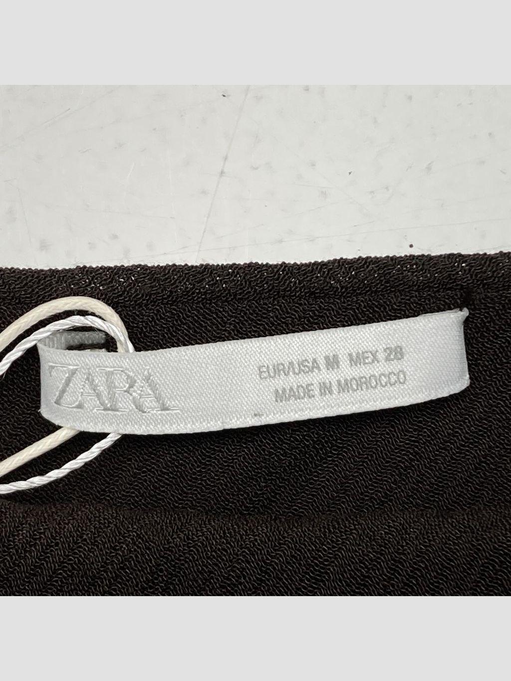 Polera sin mangas ZARA - Talla M (VOP01135746)-1