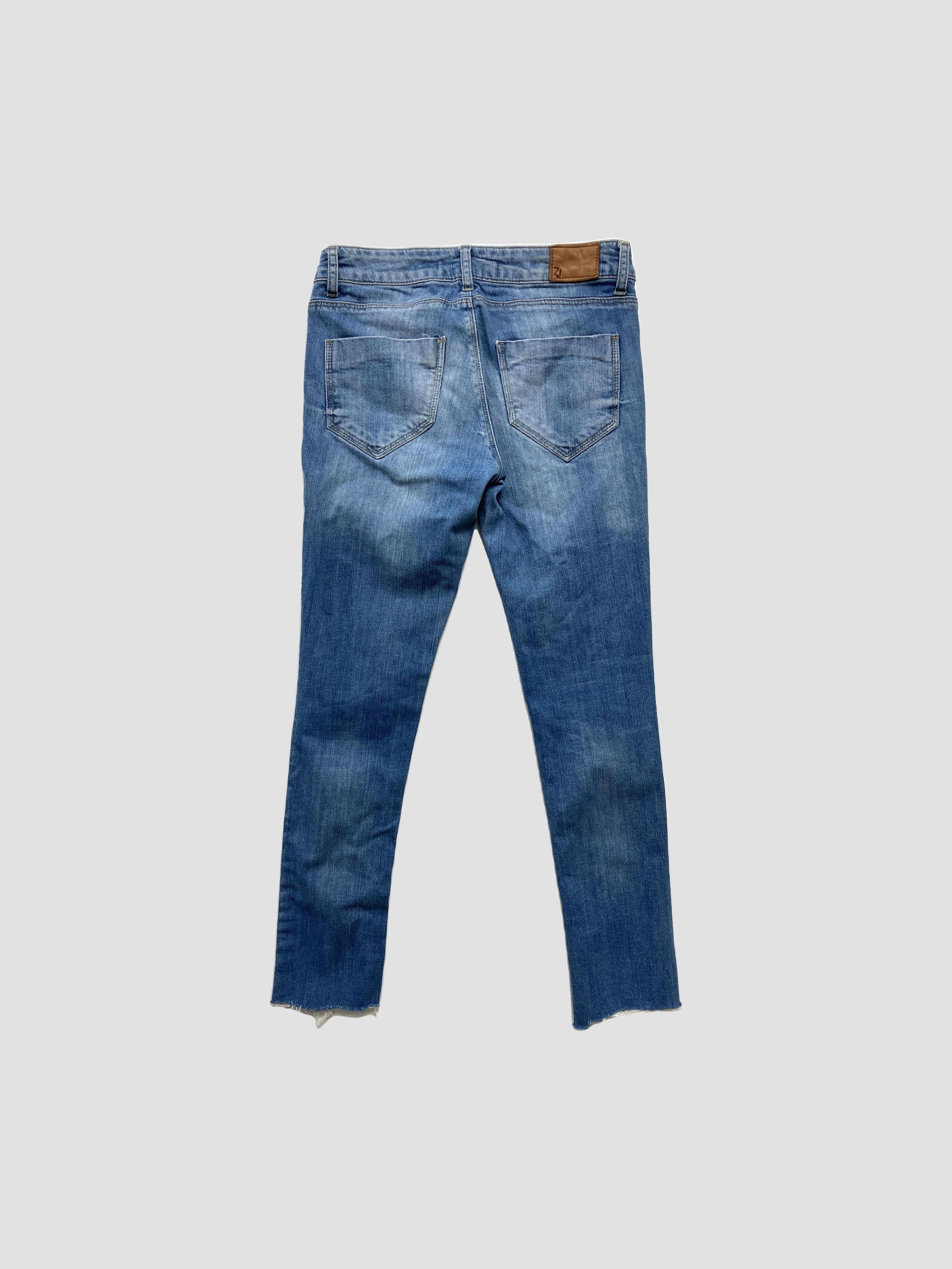 Jean ZARA - Talla 38 (VOP01020348)-1