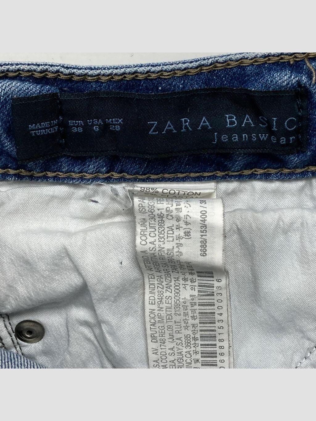 Jean ZARA - Talla 38 (VOP01020348)-2