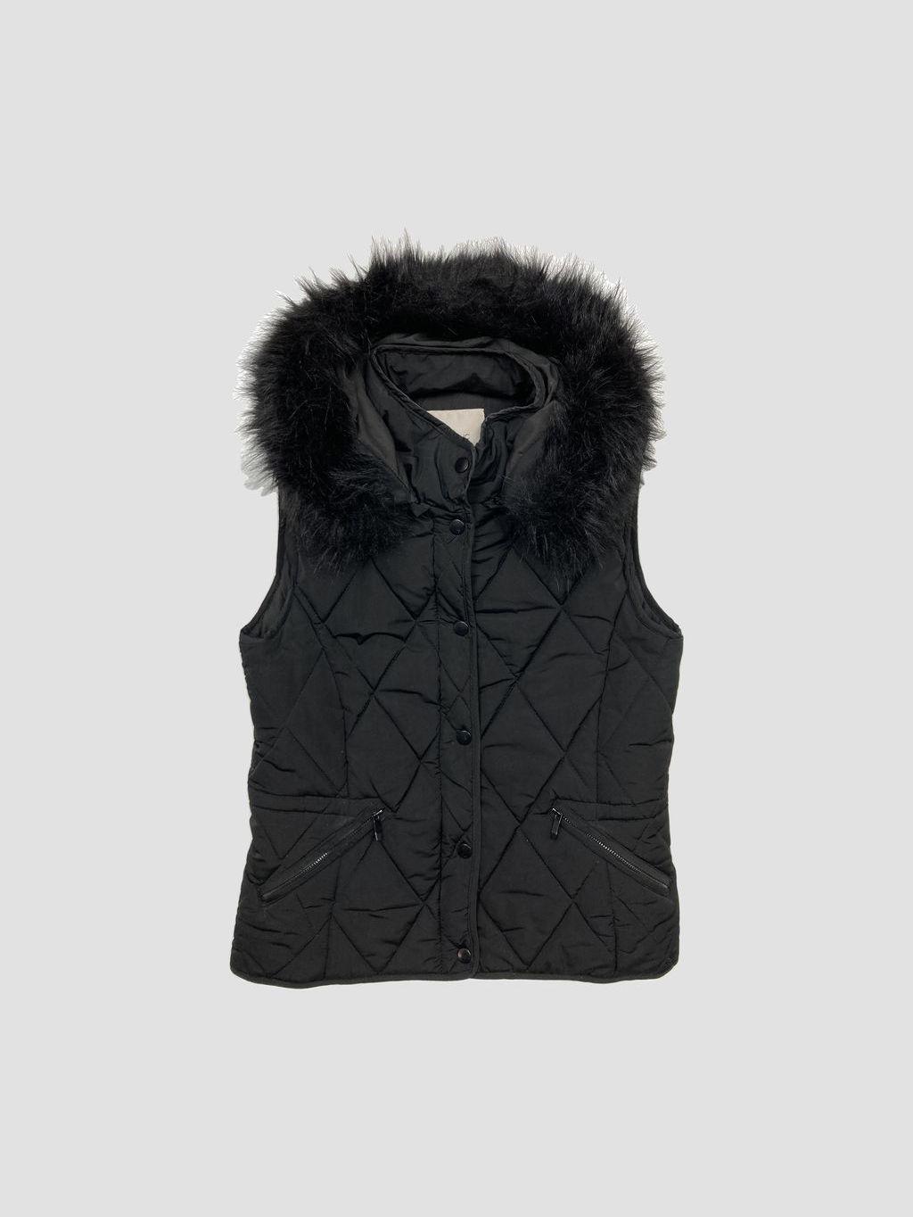 Chaqueta sin mangas ZARA - Talla M (VOP01116869)-0