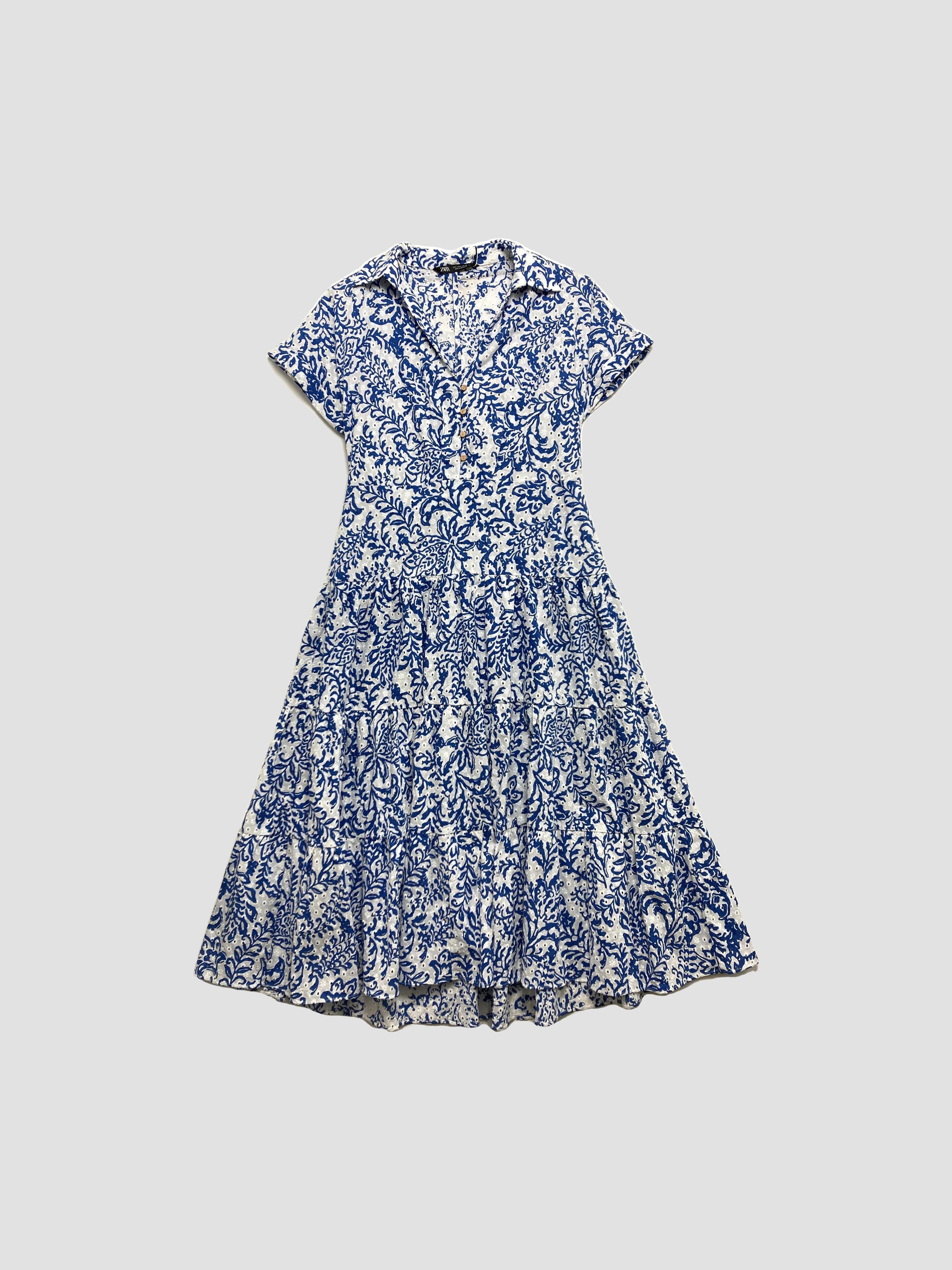 Vestido largo ZARA - Talla L (VOP01023267)-0