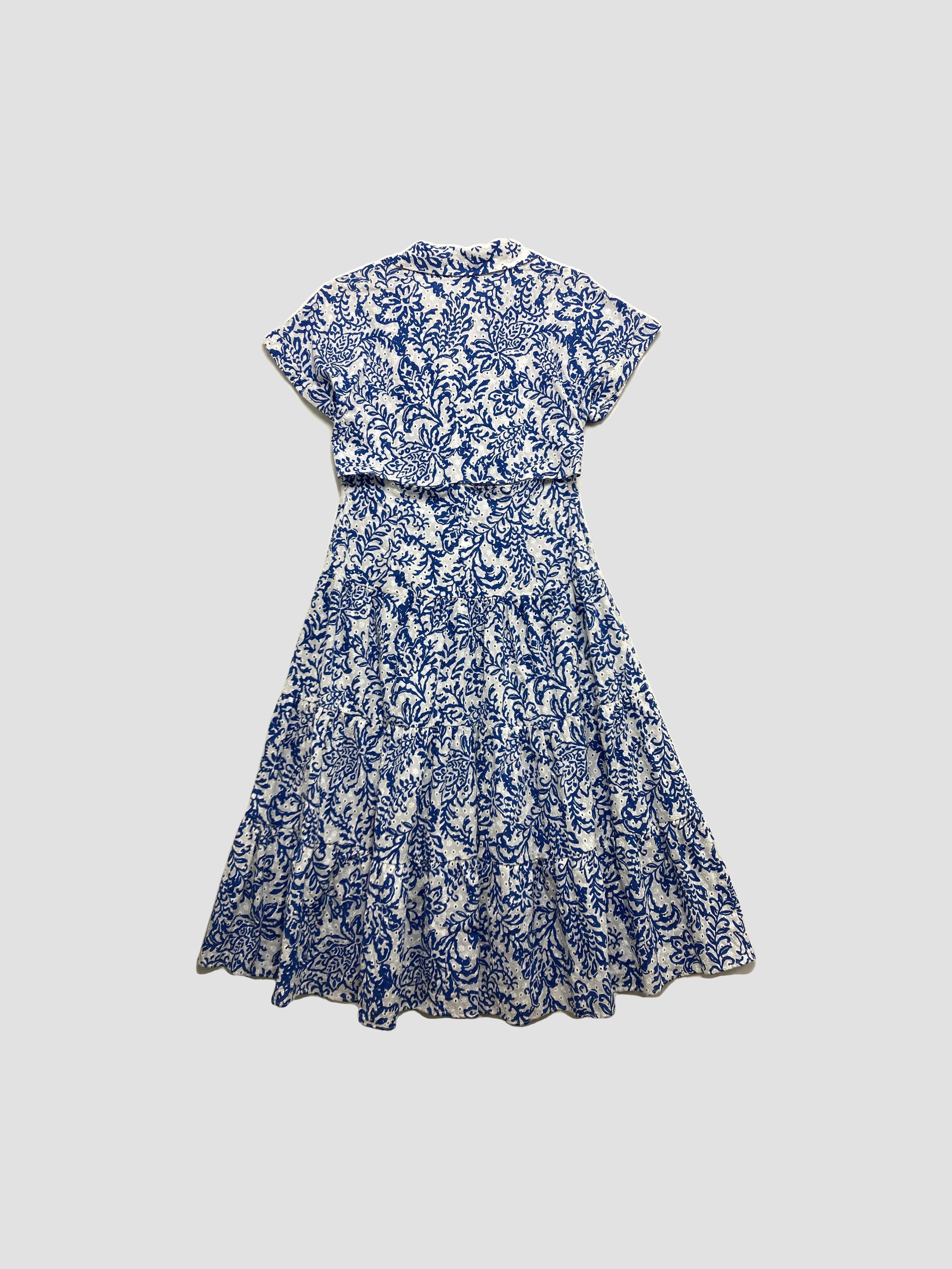 Vestido largo ZARA - Talla L (VOP01023267)-1