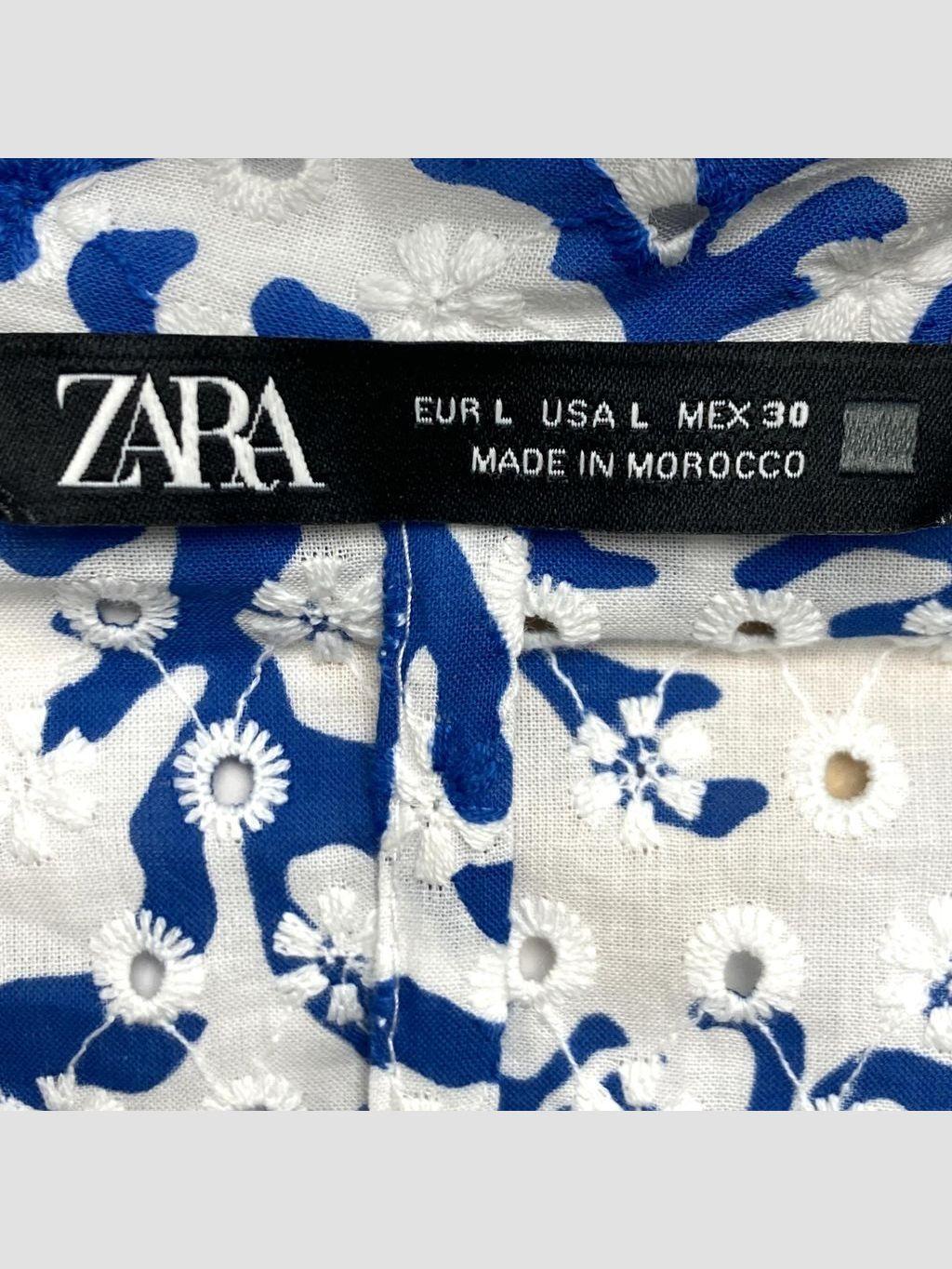 Vestido largo ZARA - Talla L (VOP01023267)-2