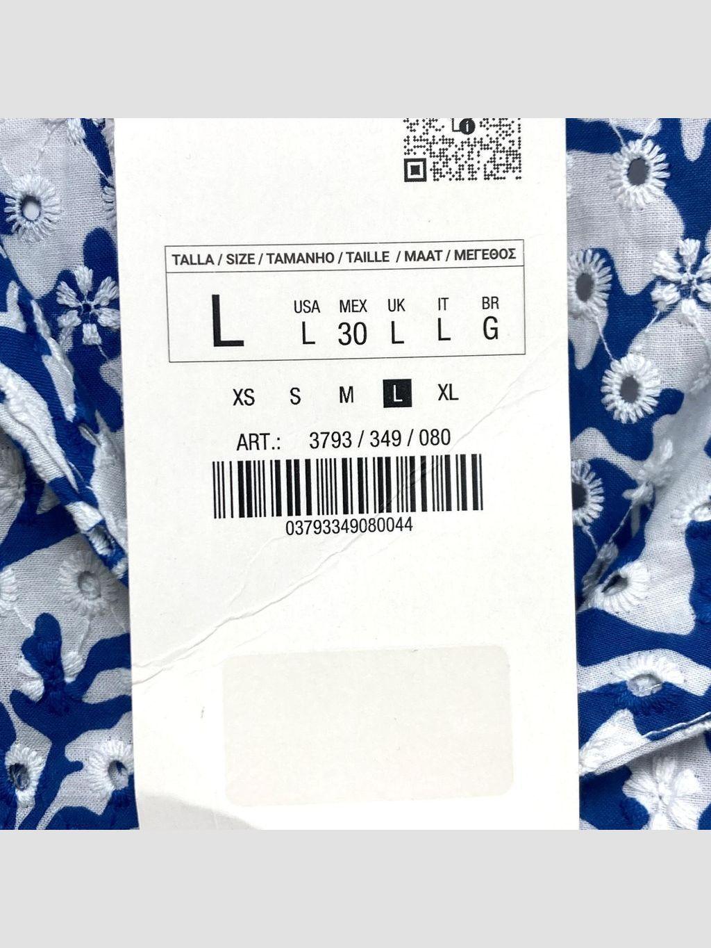 Vestido largo ZARA - Talla L (VOP01023267)-3
