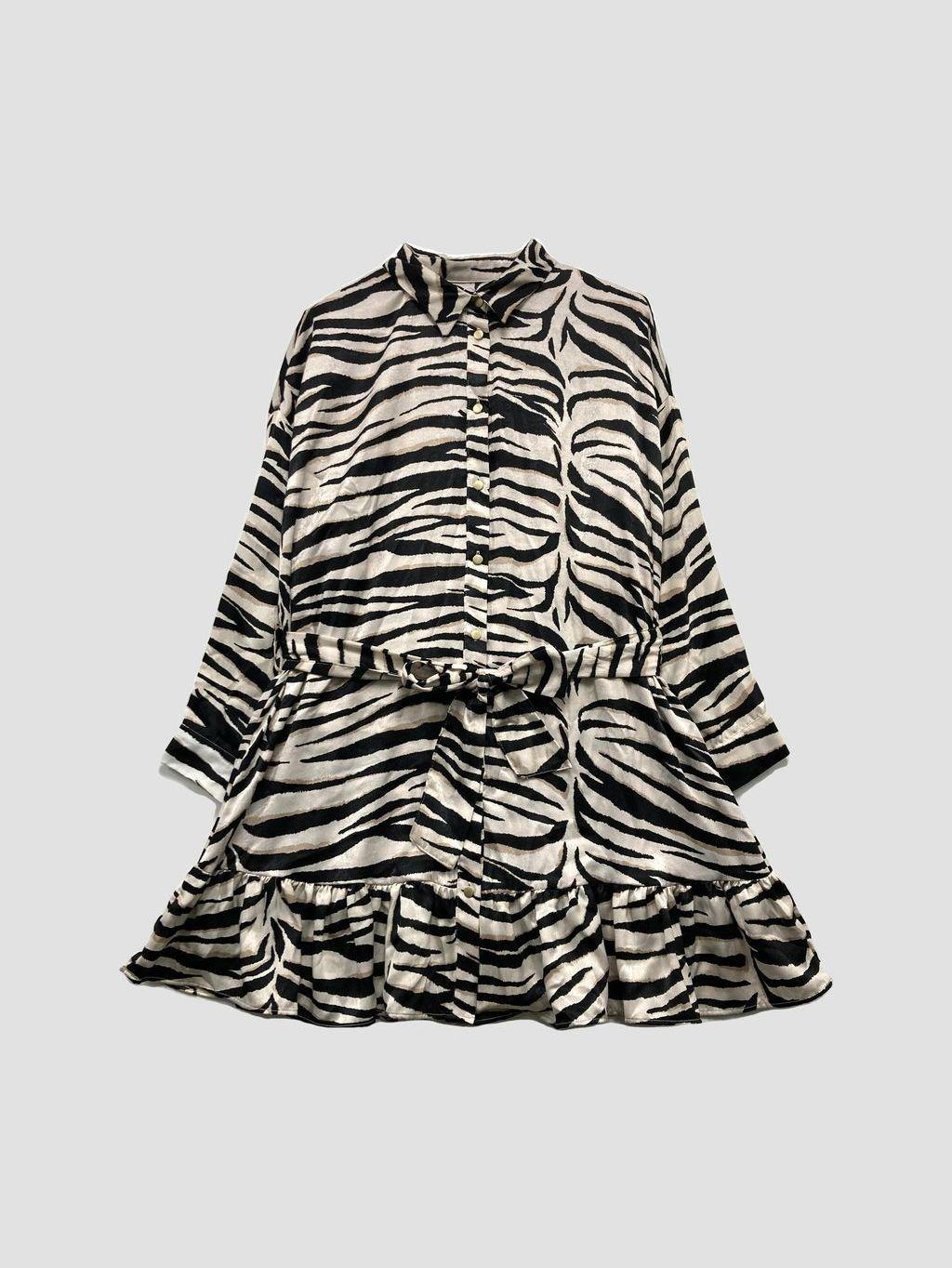 Vestido corto ZARA - Talla L (VOP01012301)-0