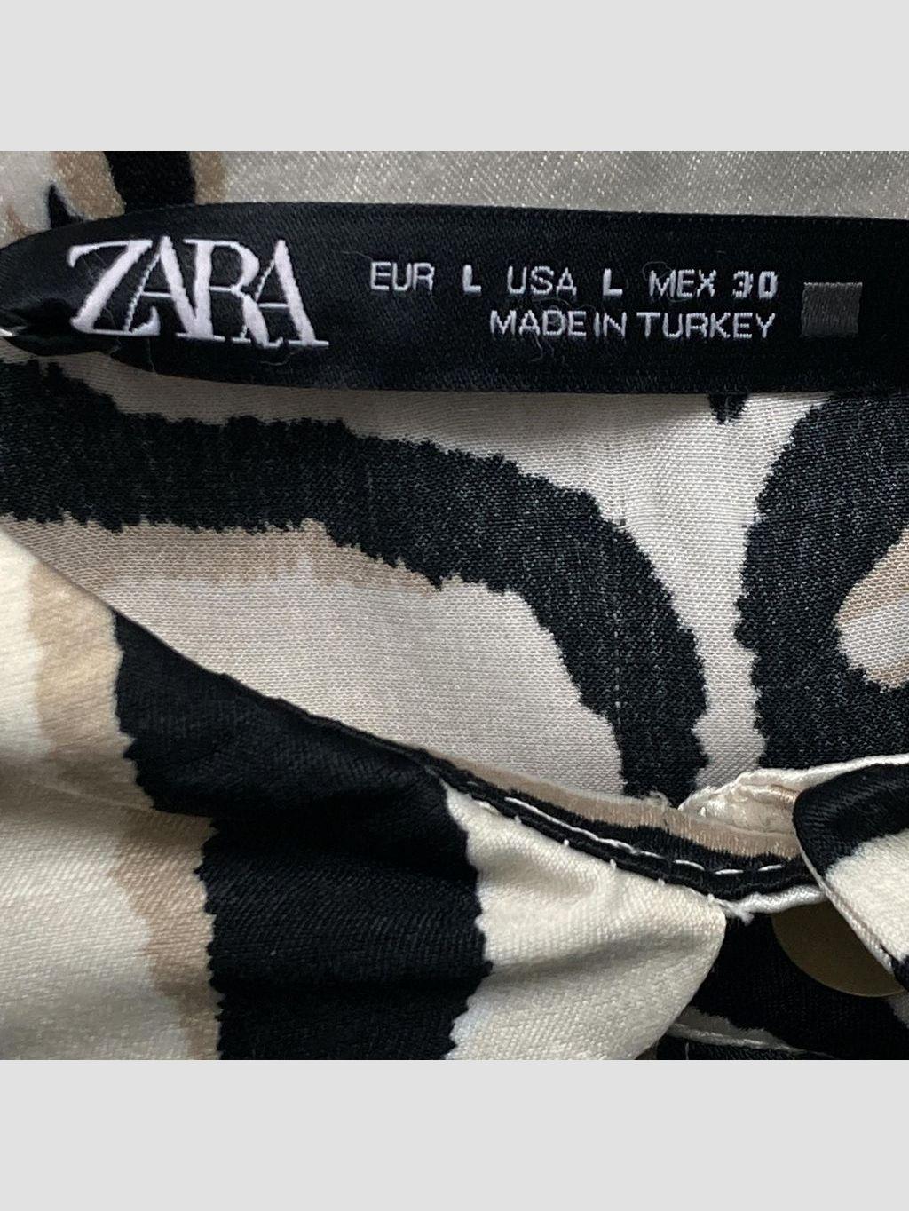 Vestido corto ZARA - Talla L (VOP01012301)-1