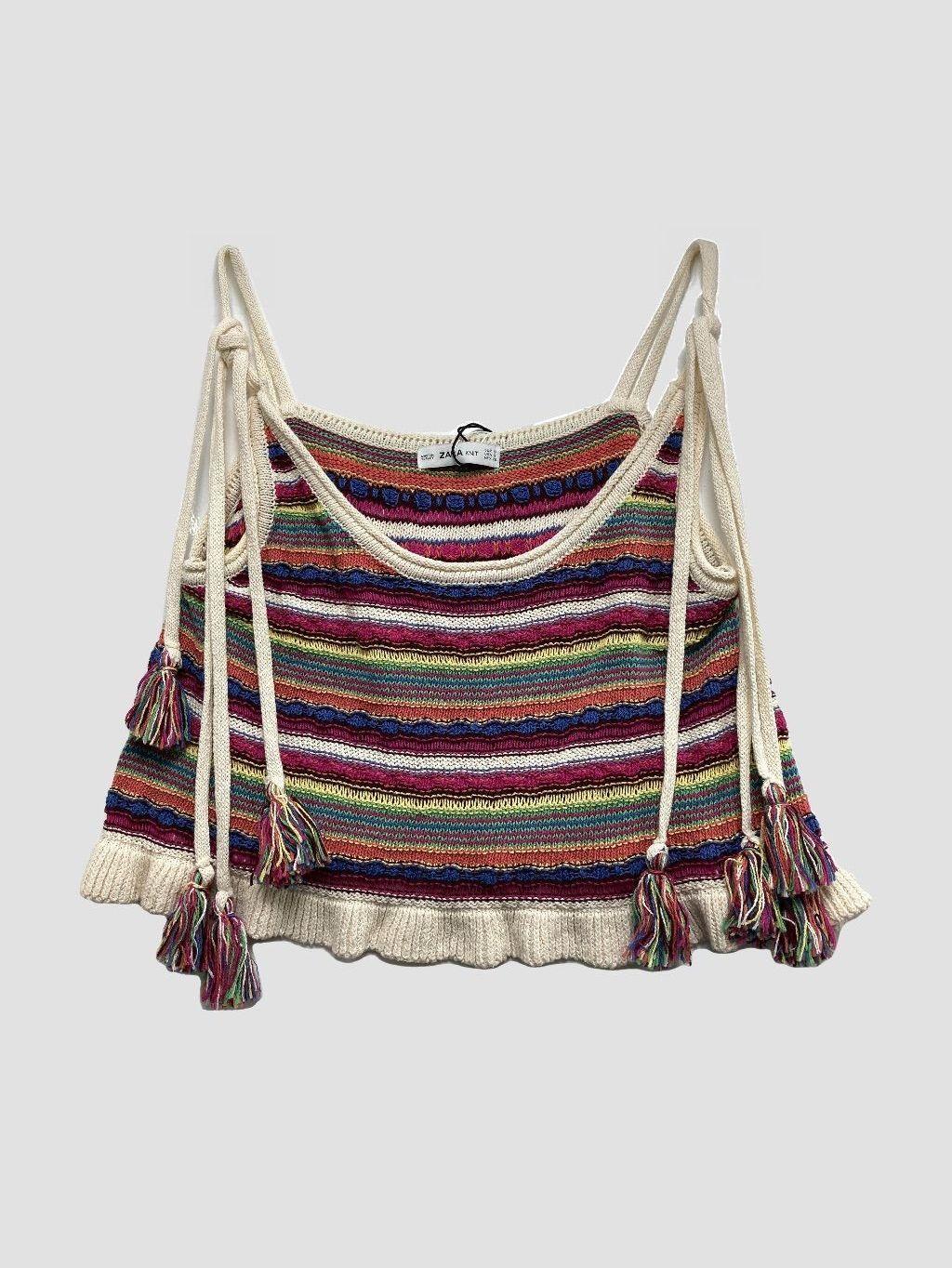 Top ZARA - Talla S (VOP00999615)-0
