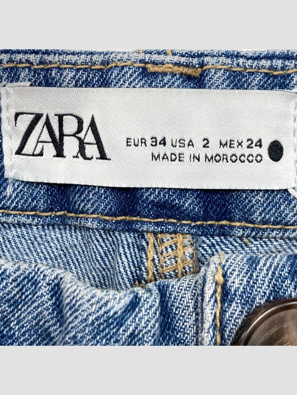 Jean ZARA - Talla 34 (VOP01102551)-2