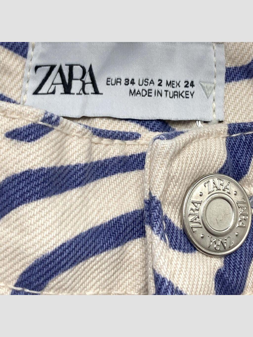 Jean ZARA - Talla 34 (VOP00984615)-2