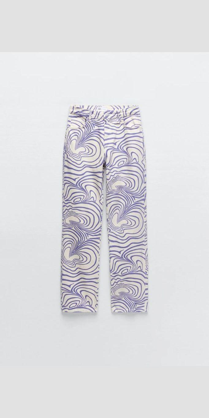 Jean ZARA - Talla 34 (VOP00984615)-3